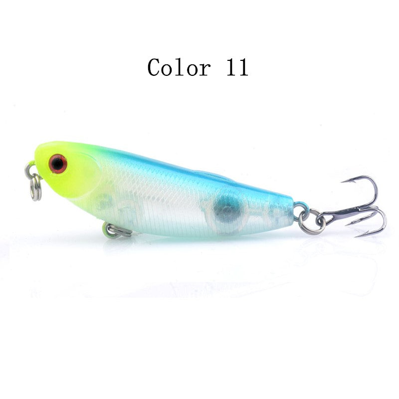 2pc 5.7cm 4.8g floating Z-CLAW -Style pencil fishing lure