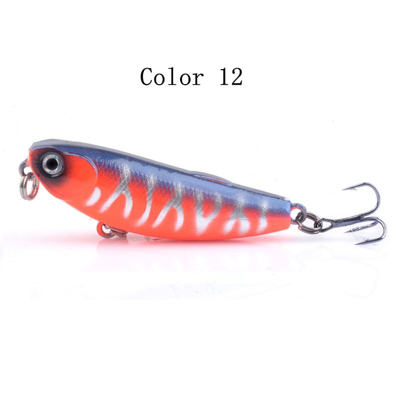 2pc 5.7cm 4.8g floating Z-CLAW -Style pencil fishing lure