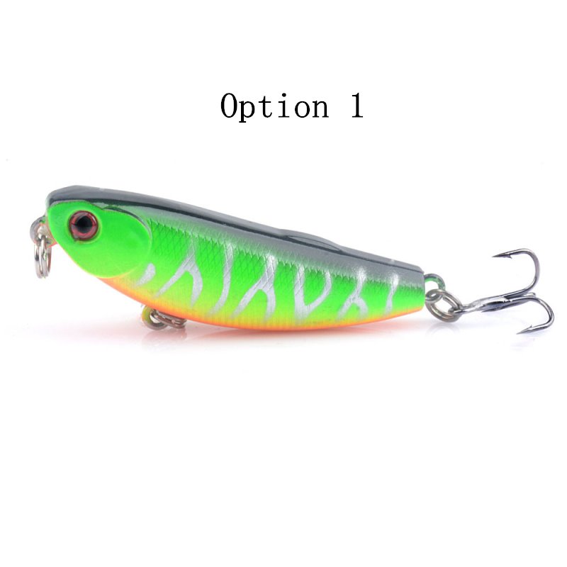 2pc 5.7cm 4.8g floating Z-CLAW -Style pencil fishing lure