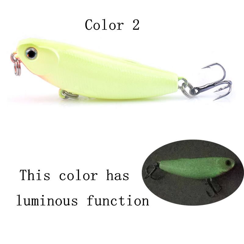 2pc 5.7cm 4.8g floating Z-CLAW -Style pencil fishing lure