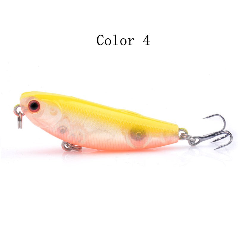 2pc 5.7cm 4.8g floating Z-CLAW -Style pencil fishing lure