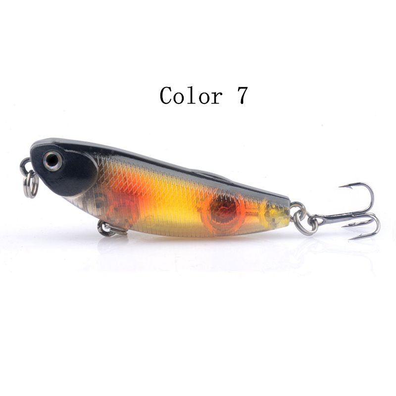 2pc 5.7cm 4.8g floating Z-CLAW -Style pencil fishing lure