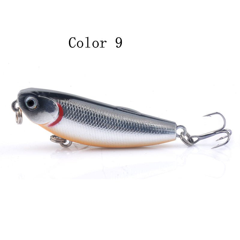 2pc 5.7cm 4.8g floating Z-CLAW -Style pencil fishing lure