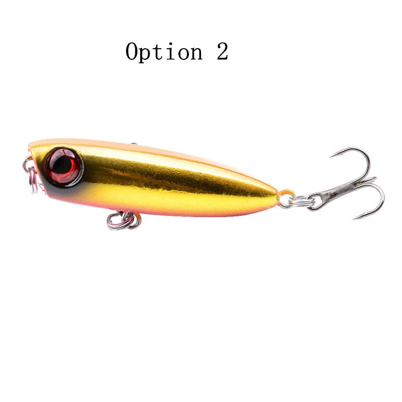 2pc 4.3cm 3g slowing sinking pencil lure