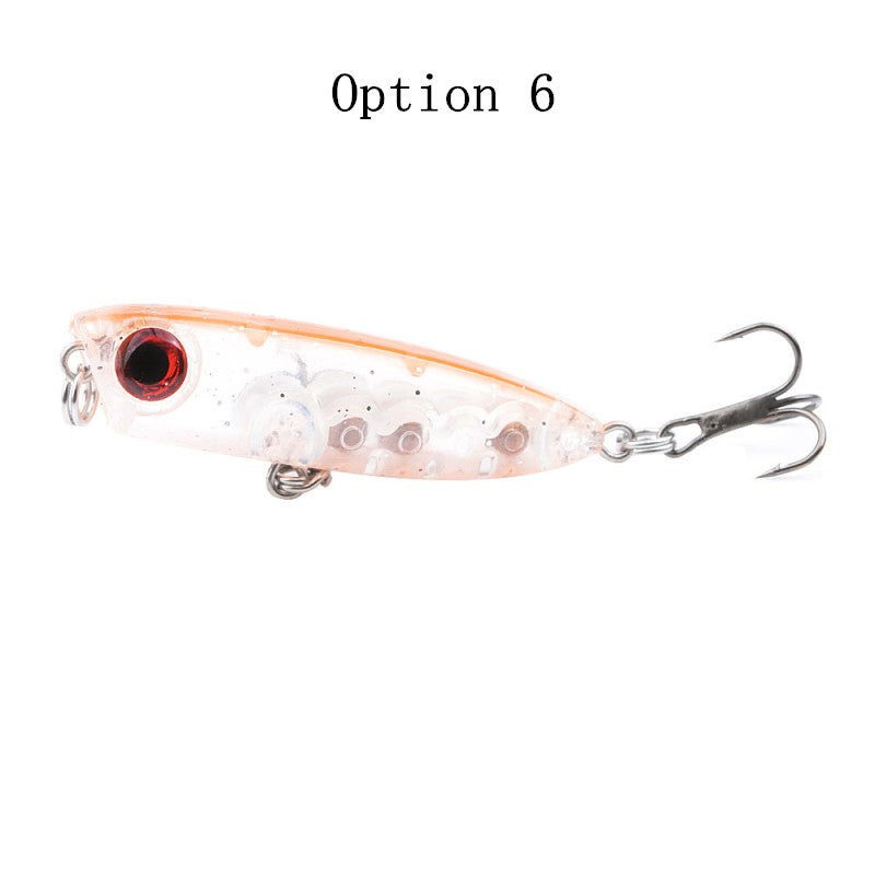 2pc 4.3cm 3g slowing sinking pencil lure