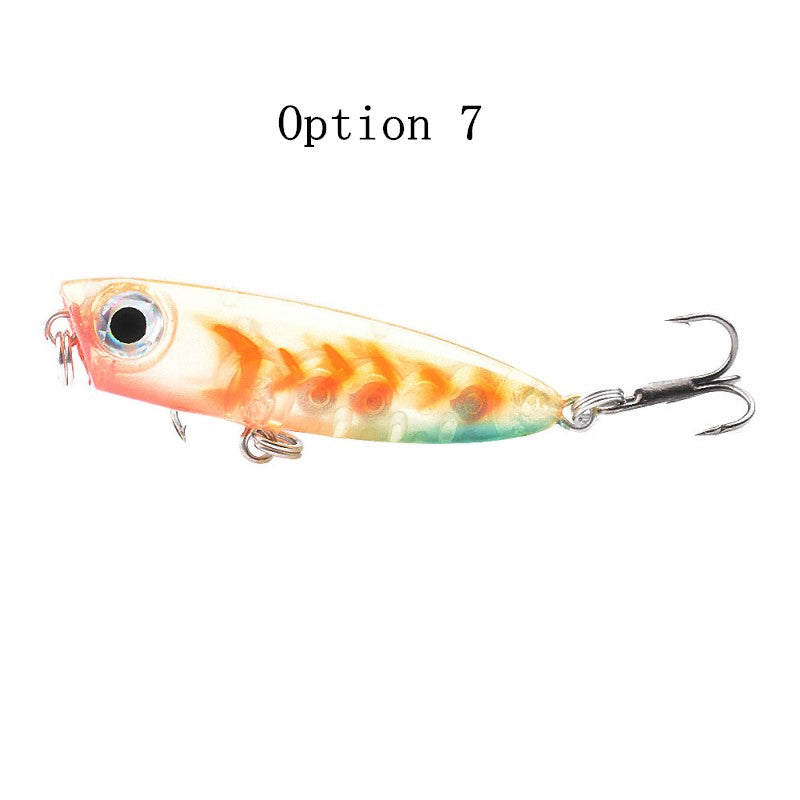 2pc 4.3cm 3g slowing sinking pencil lure