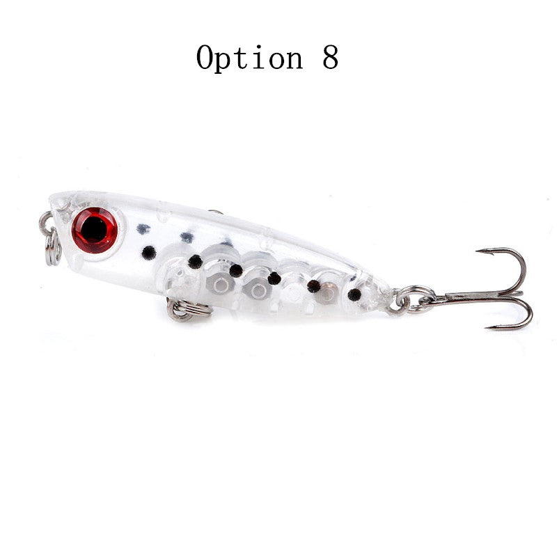 2pc 4.3cm 3g slowing sinking pencil lure