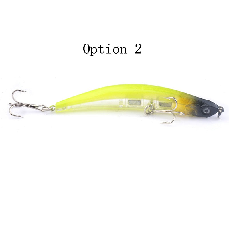 2pc 9cm 8.2g whole swimming pencil lure