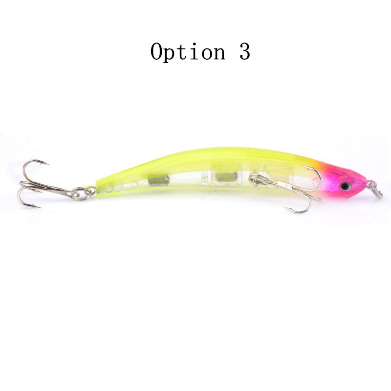 2pc 9cm 8.2g whole swimming pencil lure