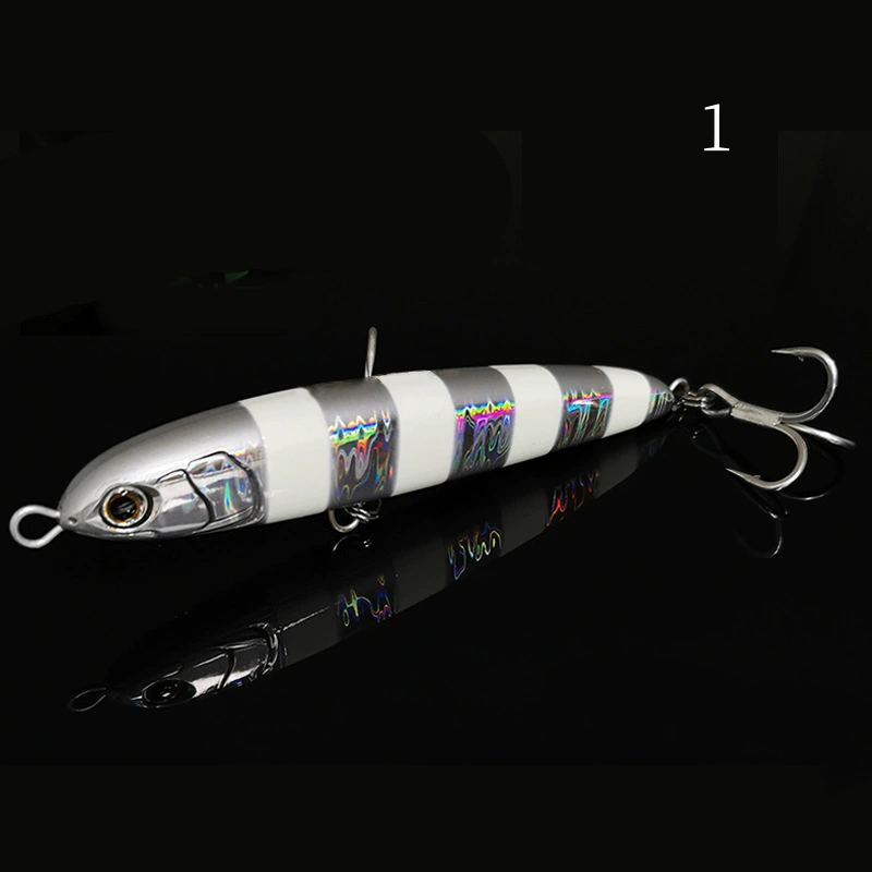 2 pcs 10.5CM 40g sinking pencil fishing lure wholesale