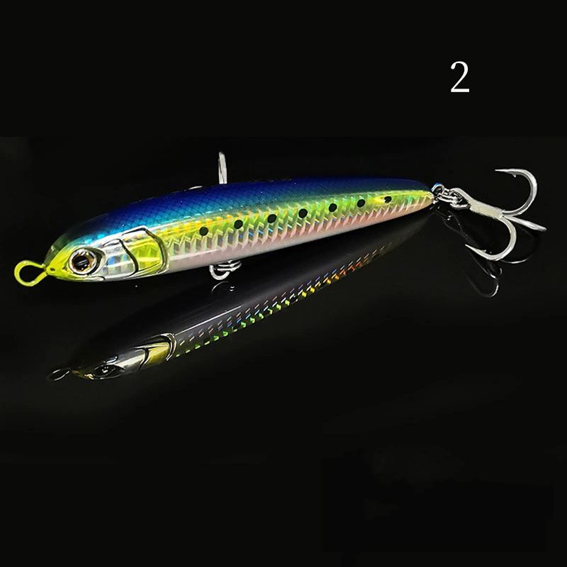 2 pcs 10.5CM 40g sinking pencil fishing lure wholesale