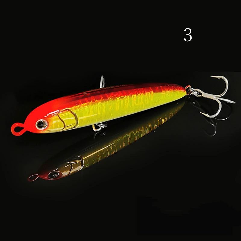 2 pcs 10.5CM 40g sinking pencil fishing lure wholesale