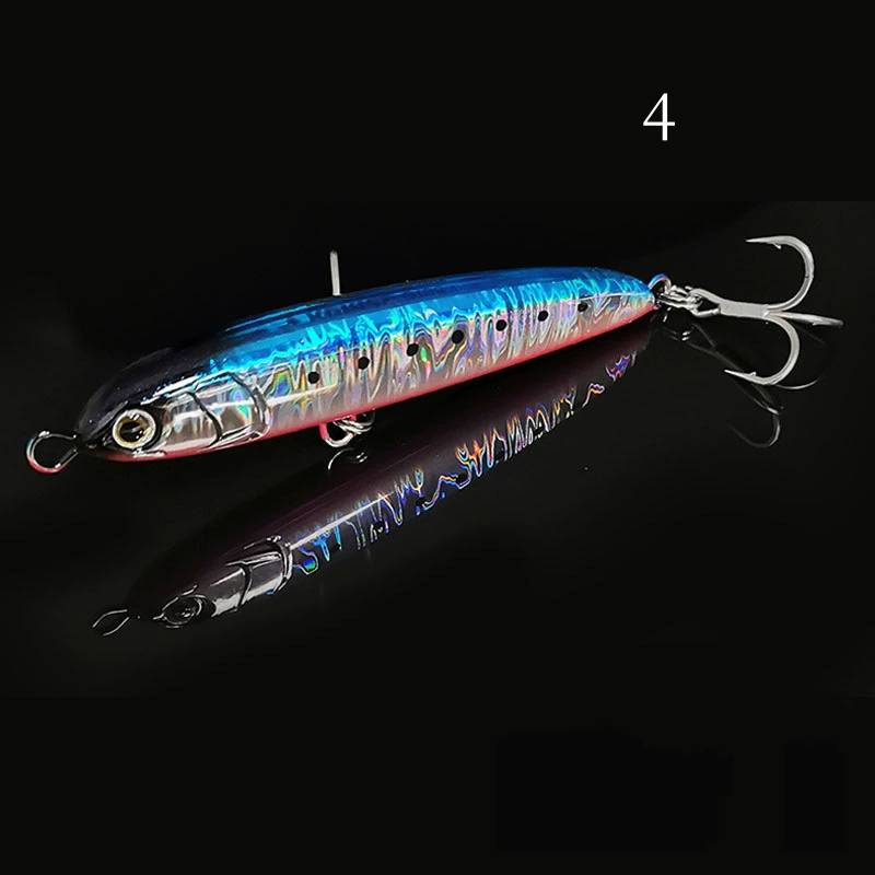 2 pcs 10.5CM 40g sinking pencil fishing lure wholesale
