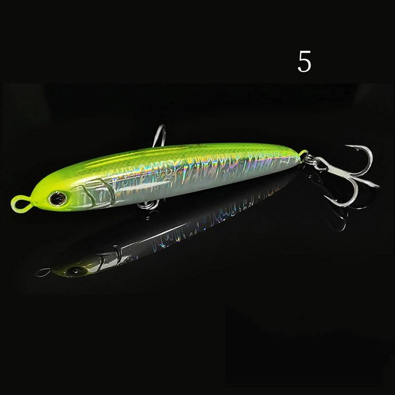 2 pcs 10.5CM 40g sinking pencil fishing lure wholesale