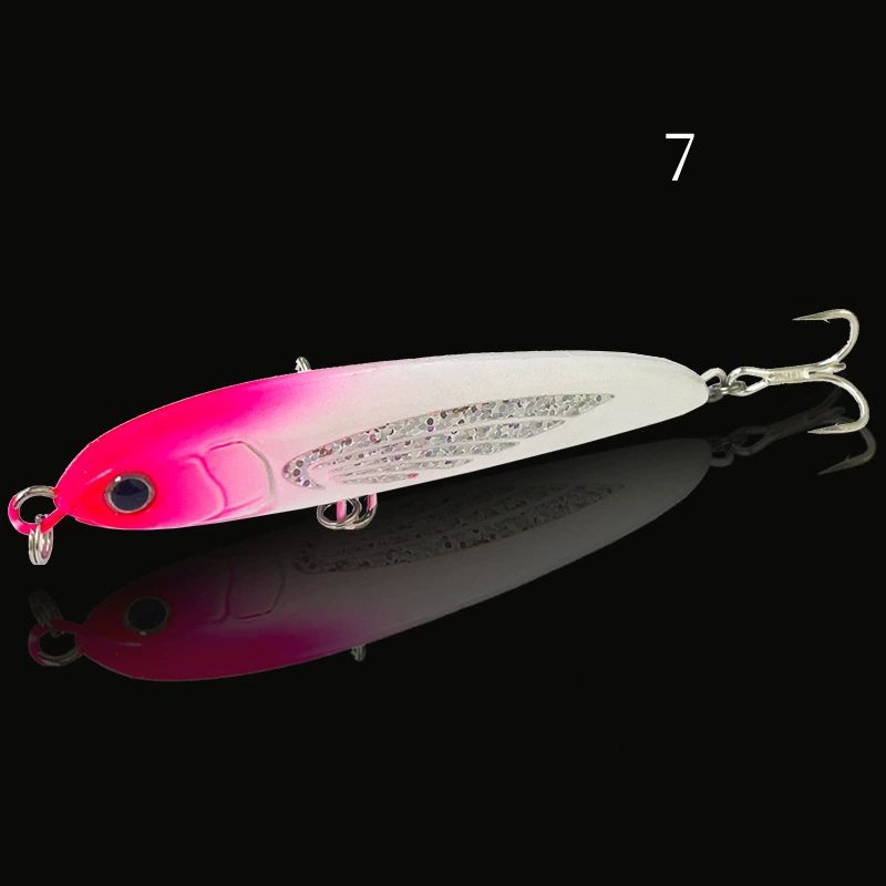 2 pcs 10.5CM 40g sinking pencil fishing lure wholesale