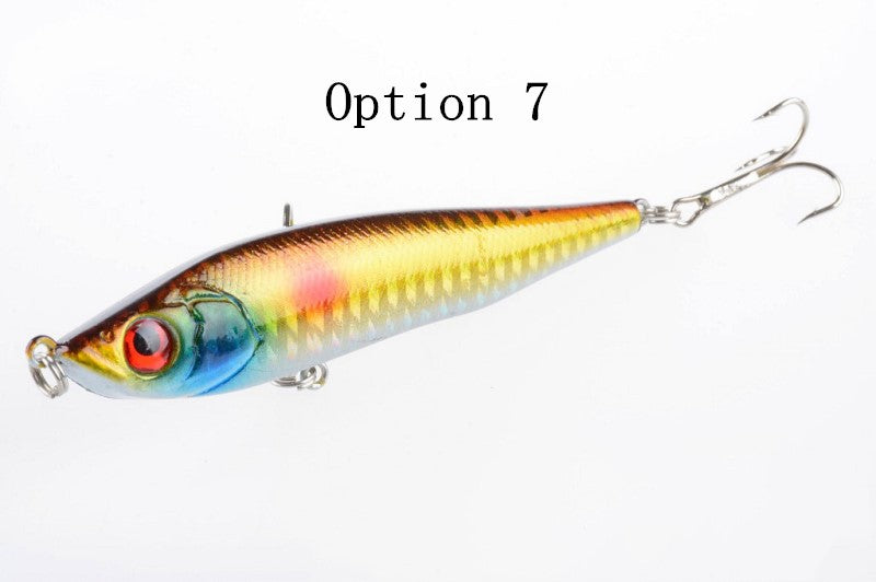 2pc 9.5cm 21g long cast underwater pencil lure