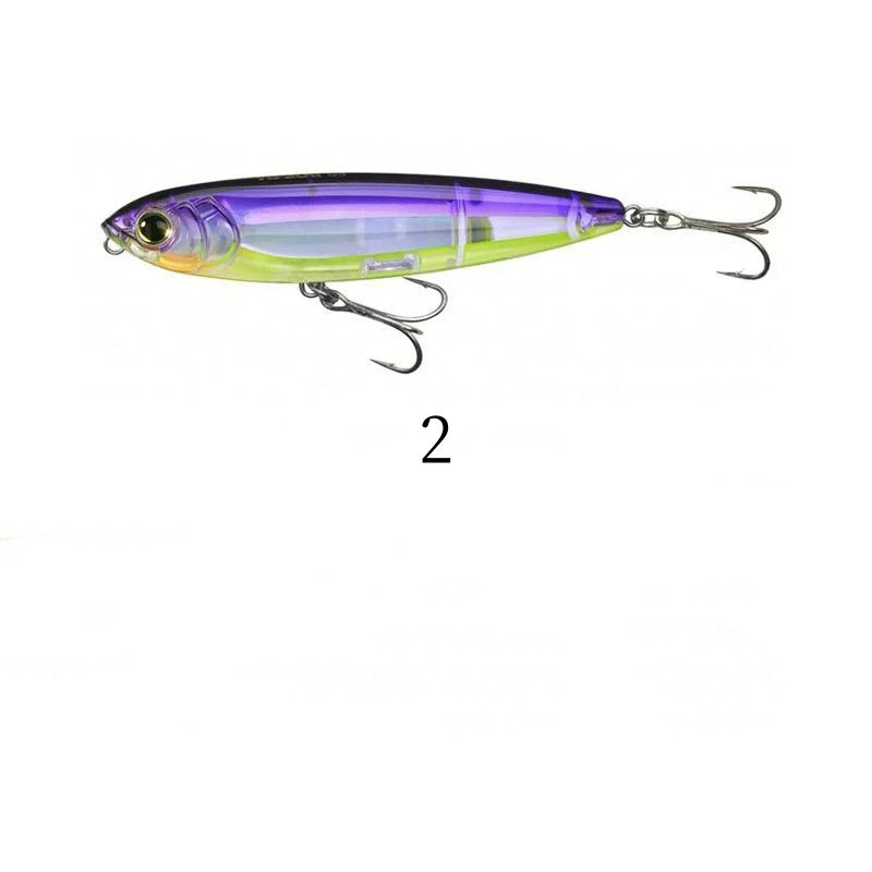2 pcs 17g 10cm floating pencil lure