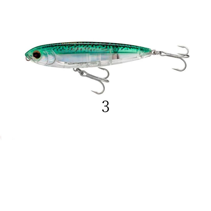 2 pcs 17g 10cm floating pencil lure
