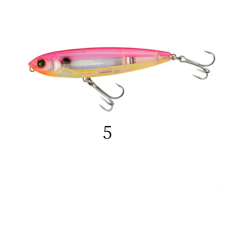 2 pcs 17g 10cm floating pencil lure