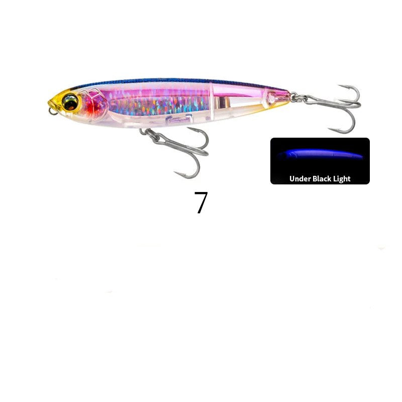 2 pcs 17g 10cm floating pencil lure