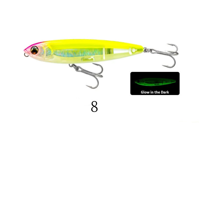 2 pcs 17g 10cm floating pencil lure