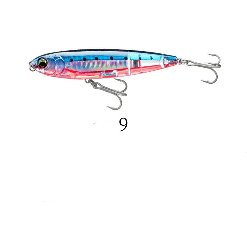 2 pcs 17g 10cm floating pencil lure