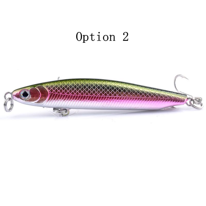 2 pcs 14g/18g Trembling pencil lure