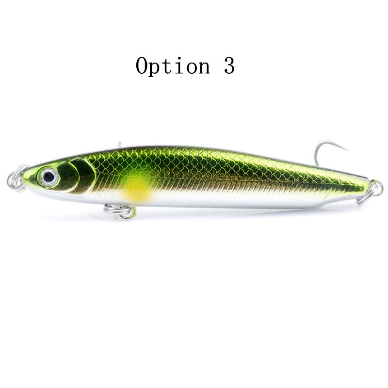 2 pcs 14g/18g Trembling pencil lure