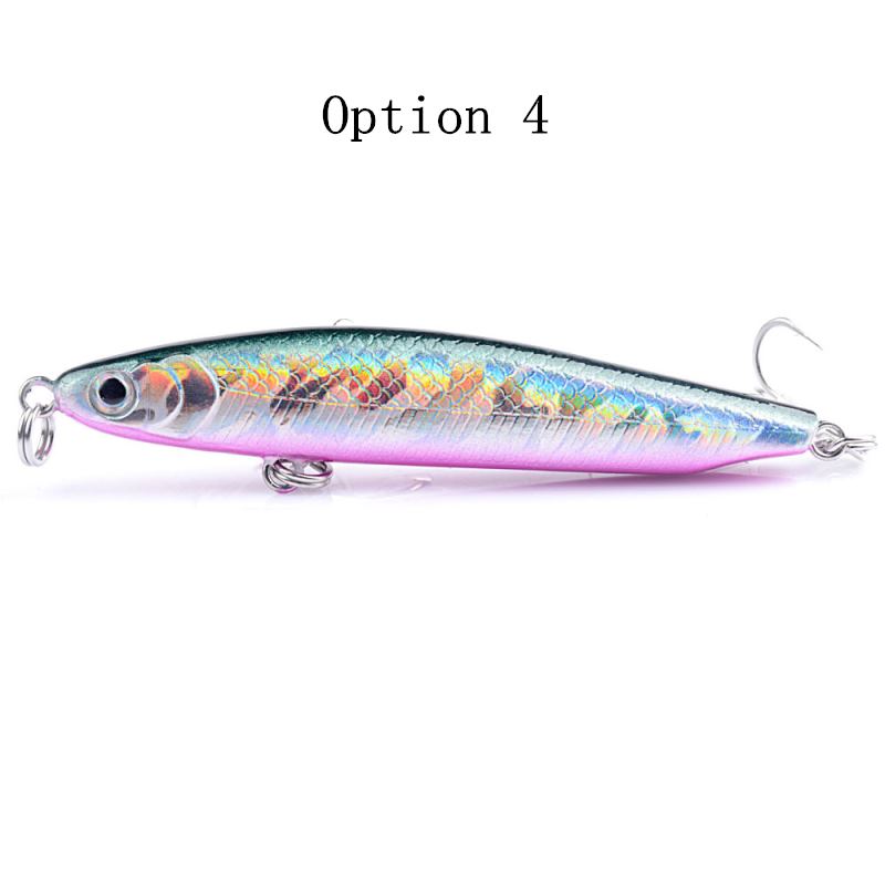 2 pcs 14g/18g Trembling pencil lure