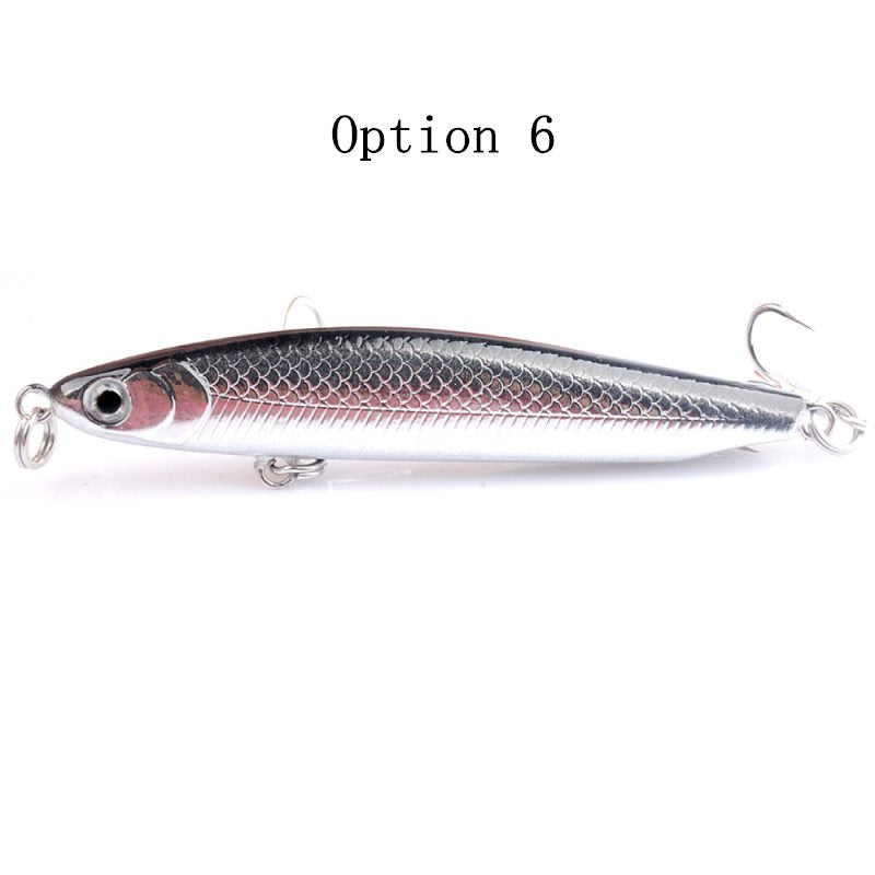 2 pcs 14g/18g Trembling pencil lure