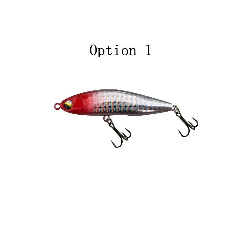 2 pcs 13/25g long cast submerged pencil lure wholesale