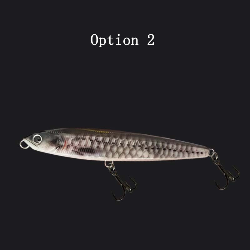 2pc 10/14/16/18/24g underwater 3D printing pencil lure