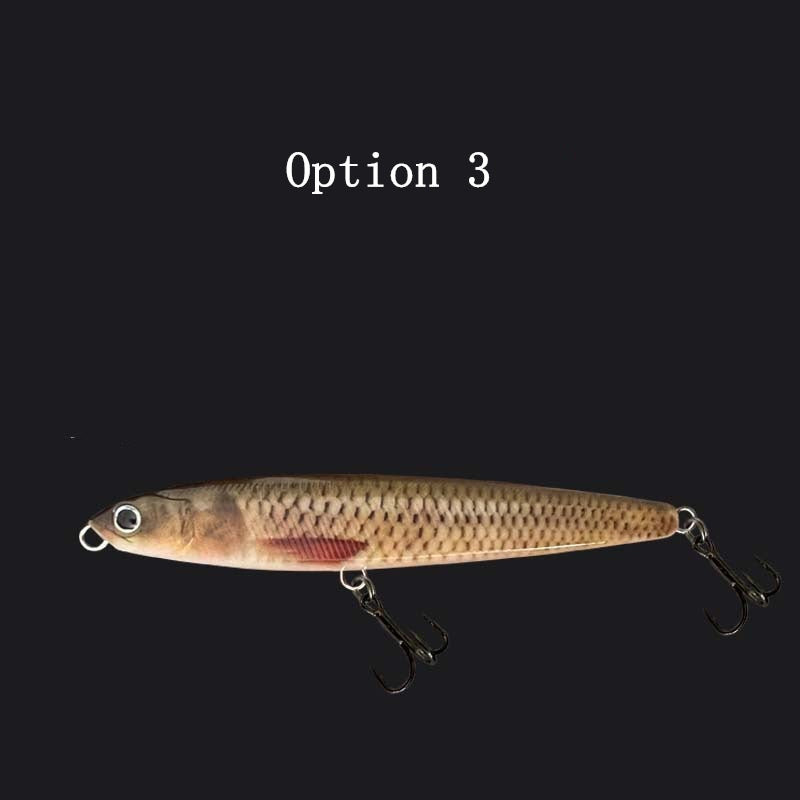 2pc 10/14/16/18/24g underwater 3D printing pencil lure