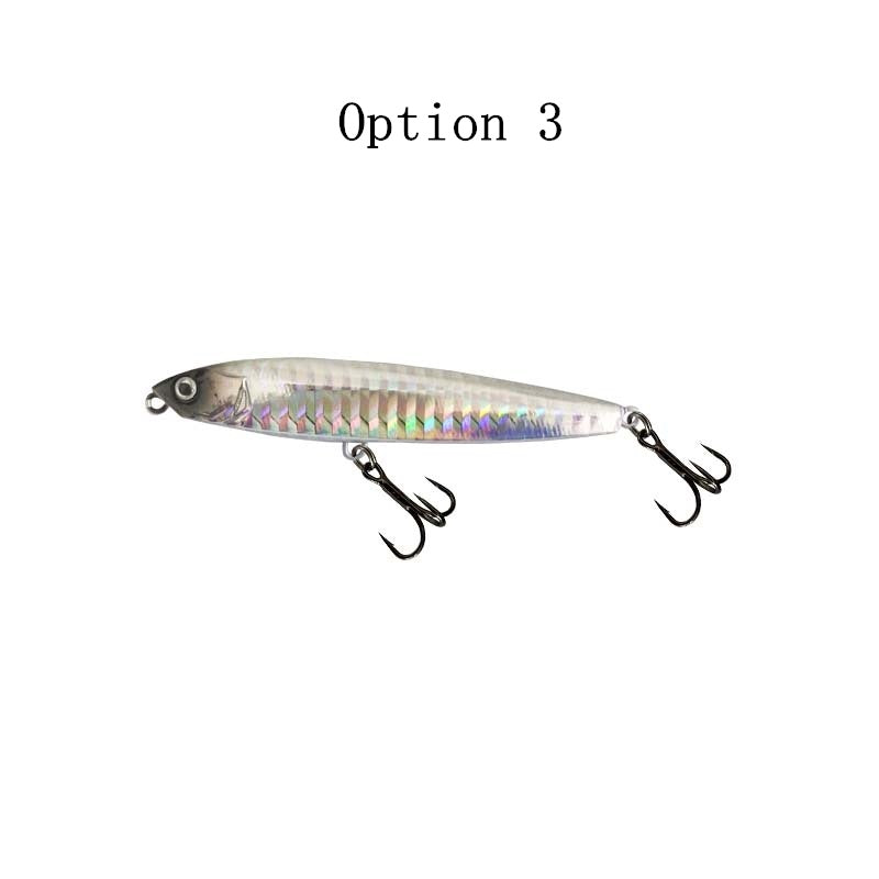 2pc 10/14/16/18/24g submersible pencil lure