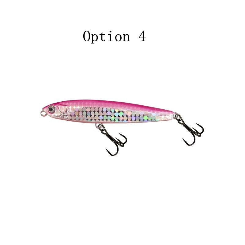 2pc 10/14/16/18/24g submersible pencil lure