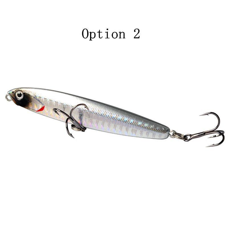 2pc 10/14/18/24g sinking pencil lure