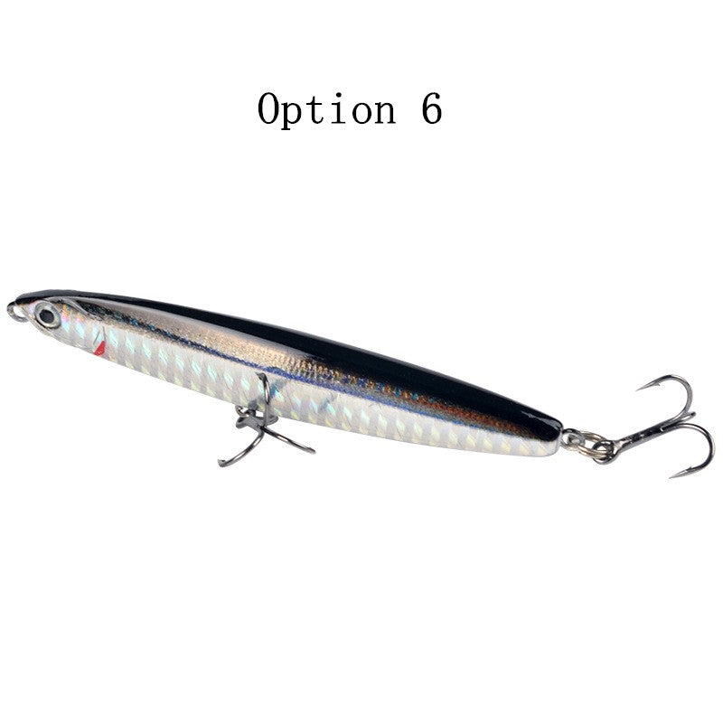 2pc 10/14/18/24g sinking pencil lure