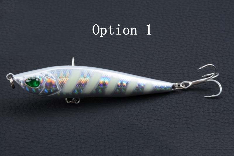 2 pcs 6.5cm 11g sinking pencil lure