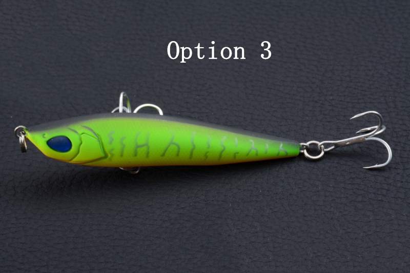 2 pcs 6.5cm 11g sinking pencil lure