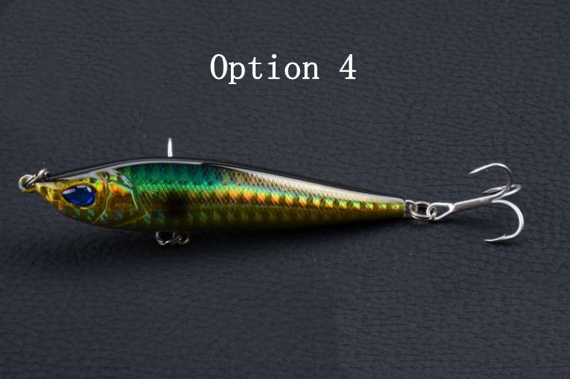 2 pcs 6.5cm 11g sinking pencil lure