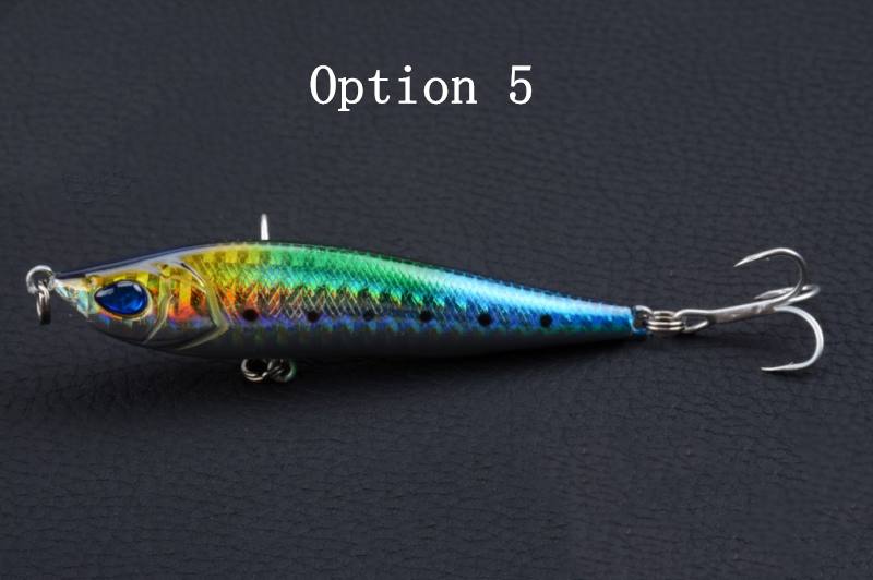 2 pcs 6.5cm 11g sinking pencil lure