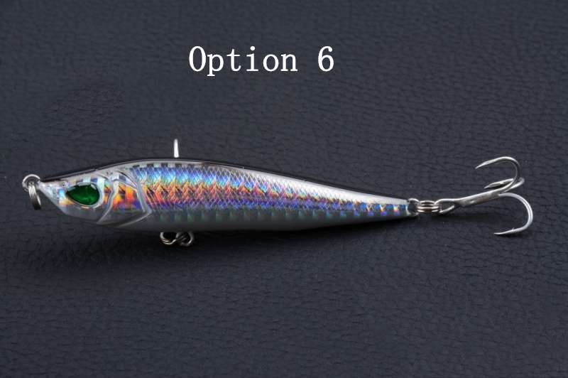 2 pcs 6.5cm 11g sinking pencil lure