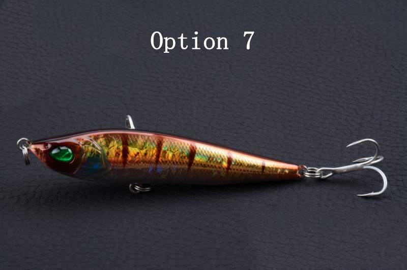 2 pcs 6.5cm 11g sinking pencil lure