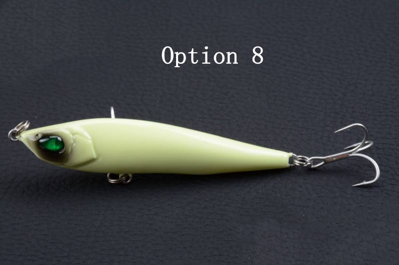 2 pcs 6.5cm 11g sinking pencil lure