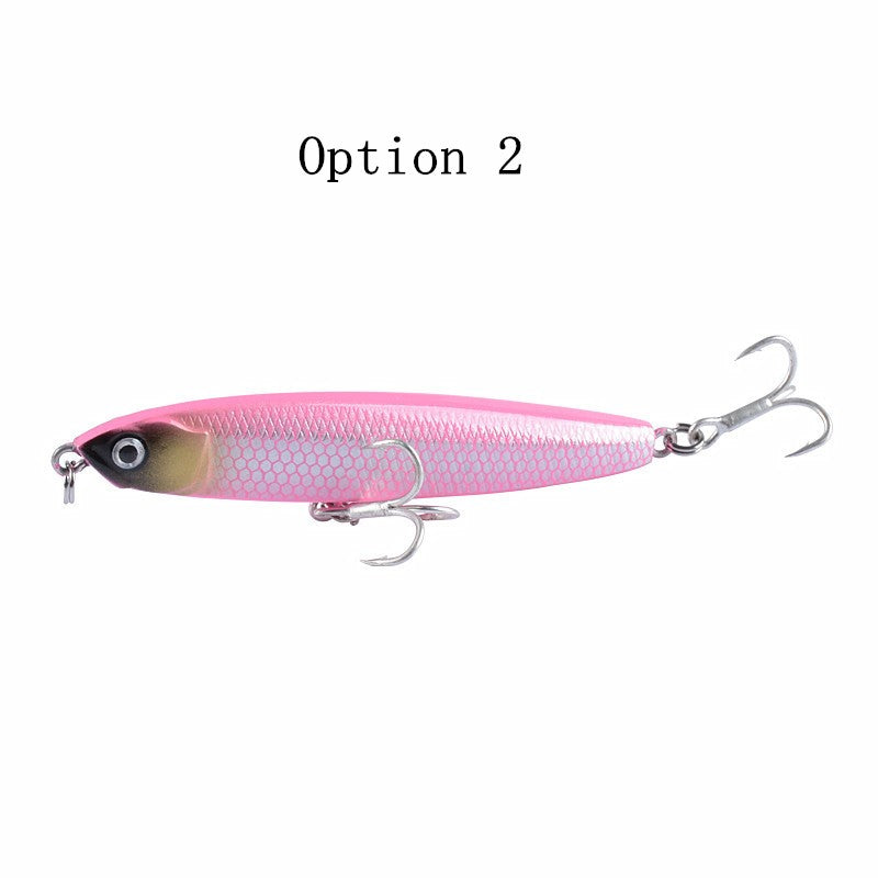 2pc 14/10/18/24g long cast submersible pencil lure