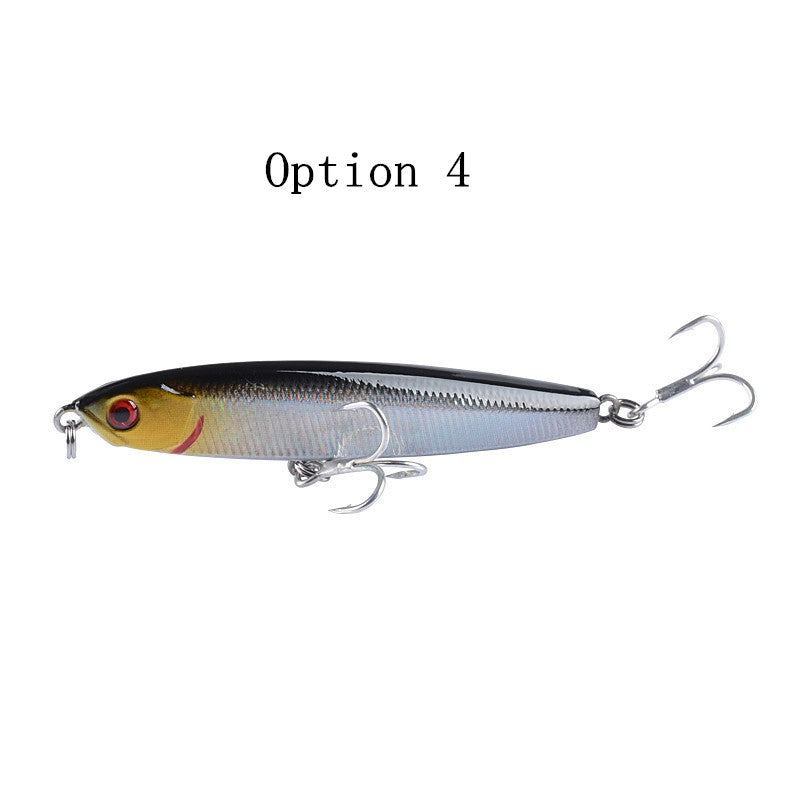 2pc 14/10/18/24g long cast submersible pencil lure
