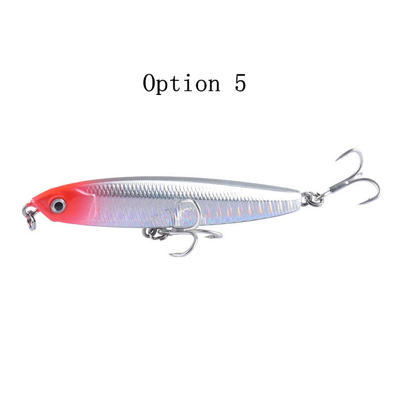 2pc 14/10/18/24g long cast submersible pencil lure