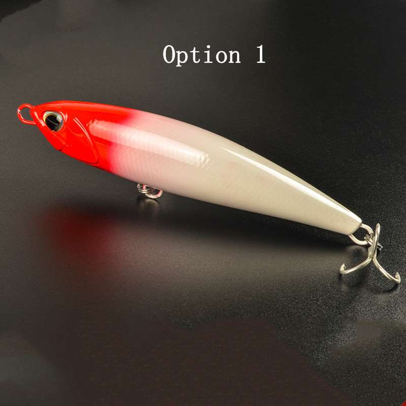 2 pcs 65g sinking pencil fishing lure wholesale for big fish