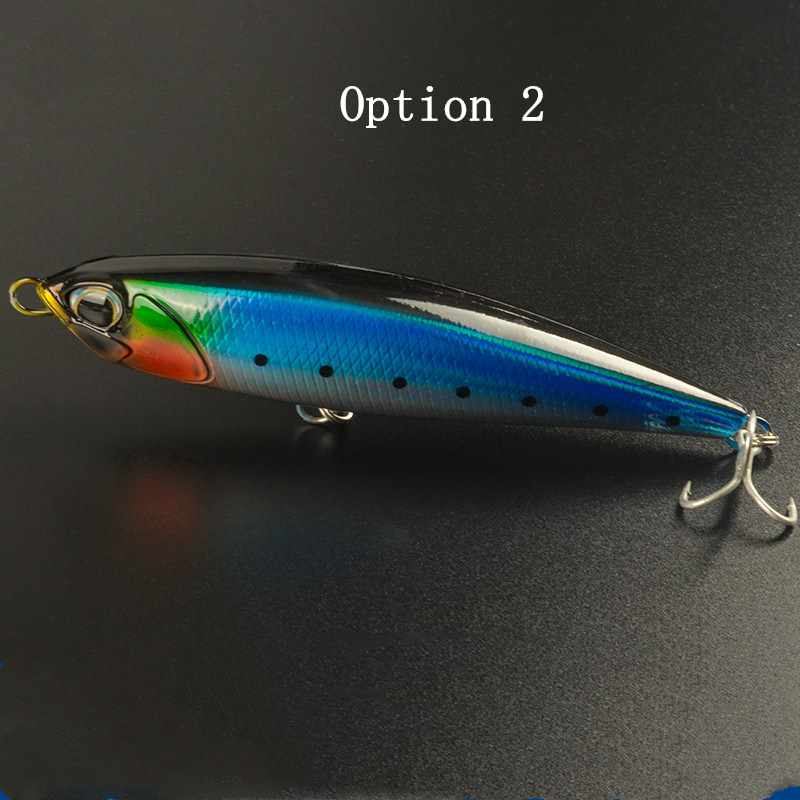 2 pcs 65g sinking pencil fishing lure wholesale for big fish