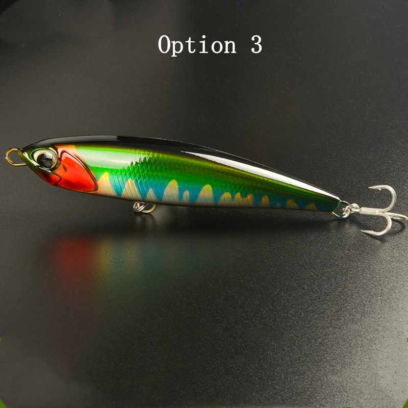 2 pcs 65g sinking pencil fishing lure wholesale for big fish